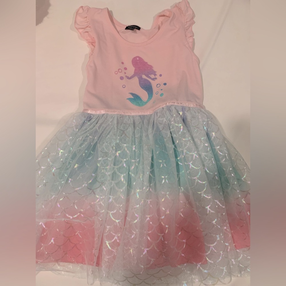 Girls Mermaid Dress